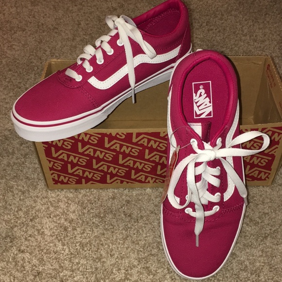 vans cerise